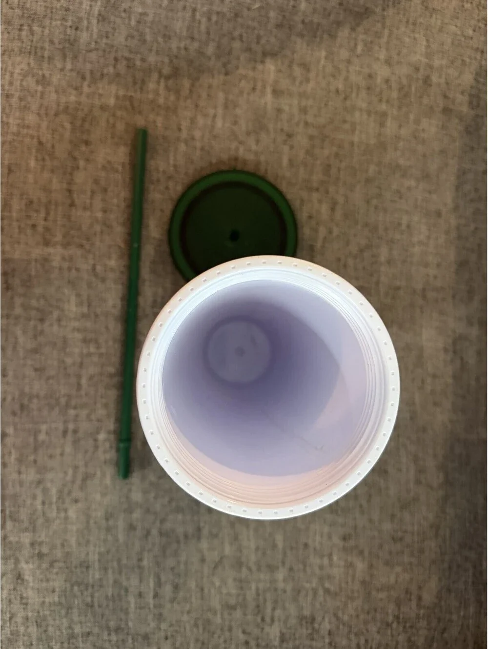 Starbucks Tumbler Dot Collection Venti Cold Cup Ink Waves 24oz